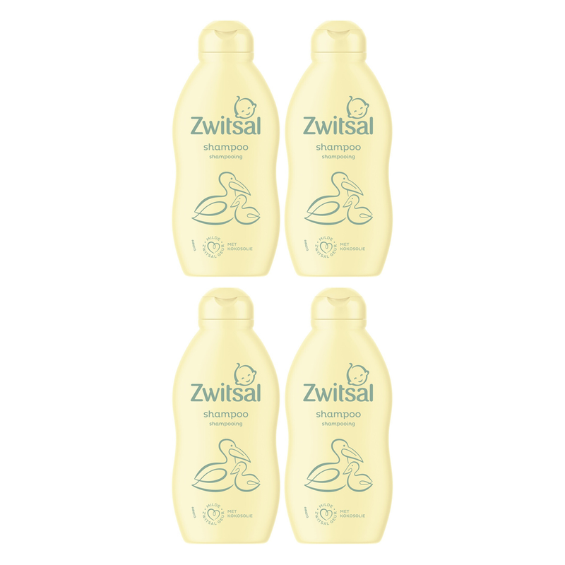Shampoo Zwitsal 200 ml * 4