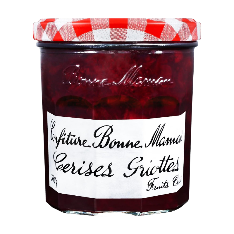 Bonne maman confiture à la fraise pot