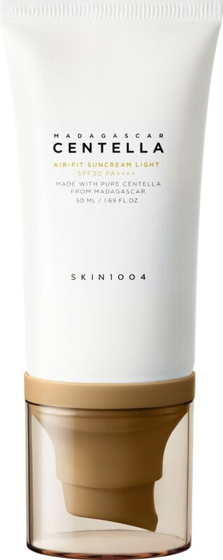 Skin1004 Madagascar Centella Airfit Sonnencreme, Leicht, Spf 30 Pa, 50 Ml