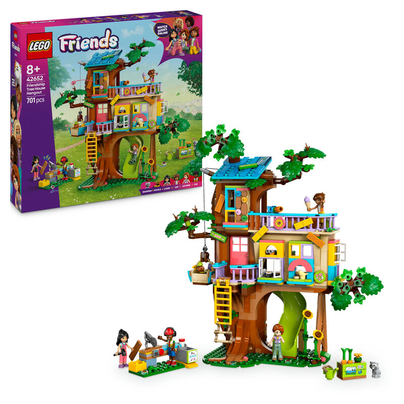 LEGO Friends 42652 Boomhut voor de vrienden