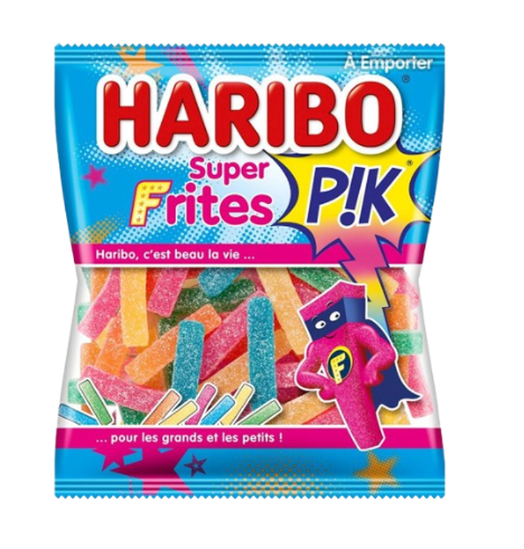 Haribo Super frite bonbons 120 g