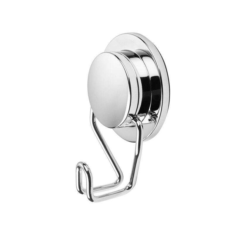 Stick 'n' Lock Robe Hook - Chrome