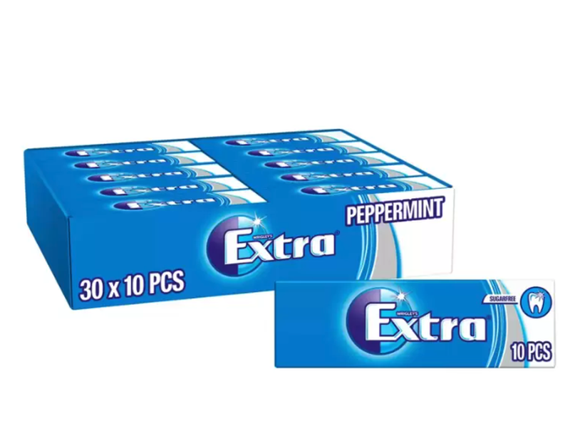 Wrigley's Extra Peppermint 30 X 10Pk