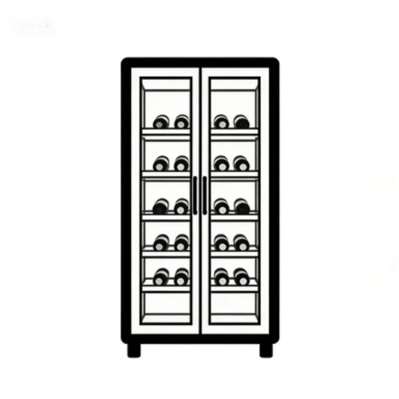 American Fridge Installation