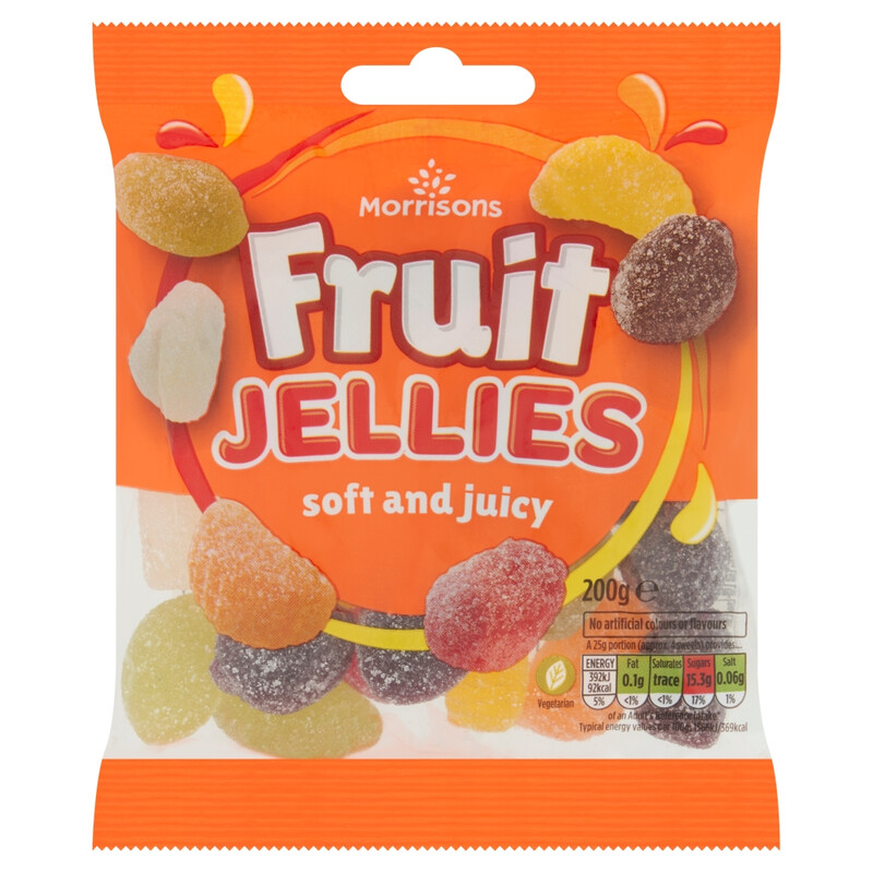 Fruit Jellies 200g