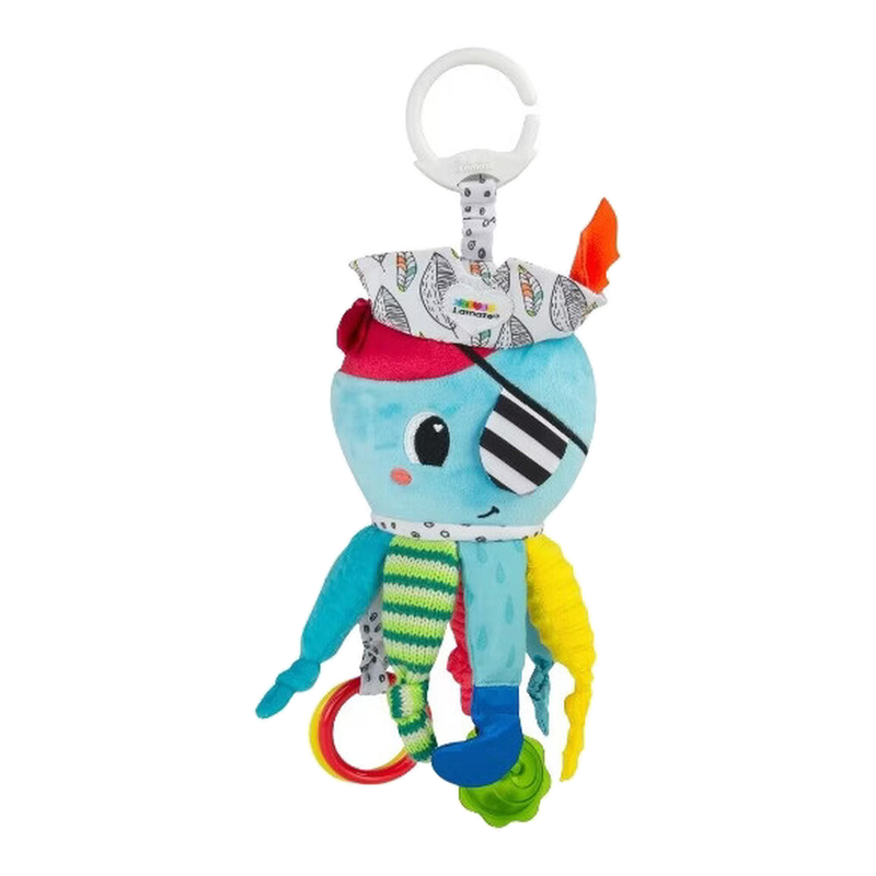 TOMY L27068 Lamaze Play & Grow Capt'n Calamari Krake