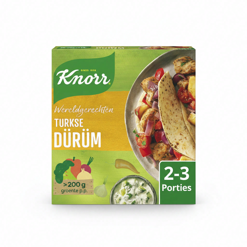 Knorr Turkse Dürüm - 198 g