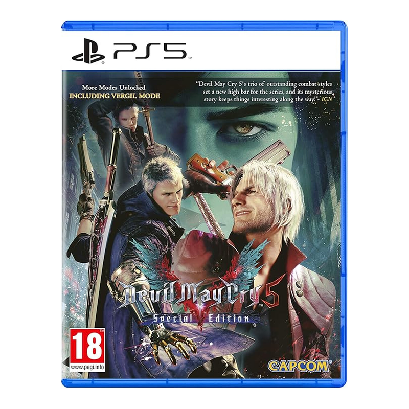 Capcom Dark Devil May Cry 5 - Special Edition (Ps5)