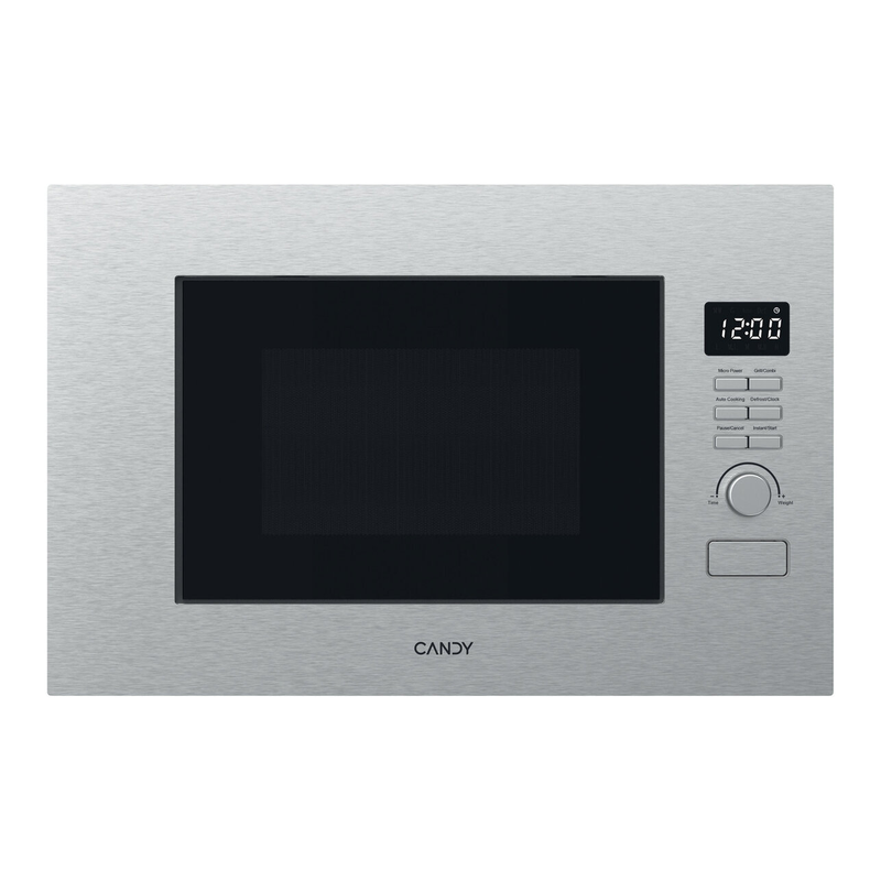 Candy Ca38fl7nwbxuk 25L Built-In Microwave， Stainless Steel