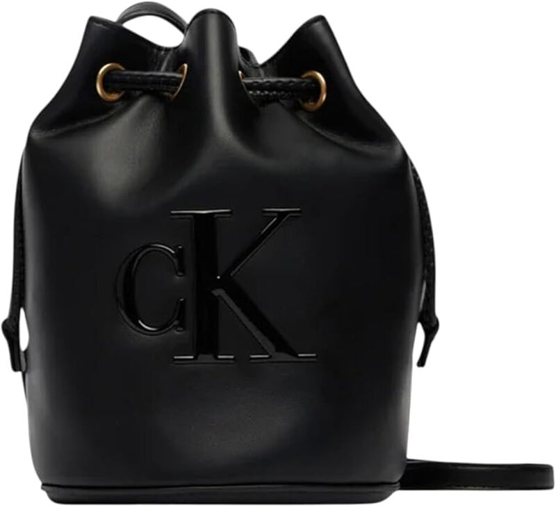 Calvin Klein Accessories Women's Polyurethane Shoulder Bag - Black