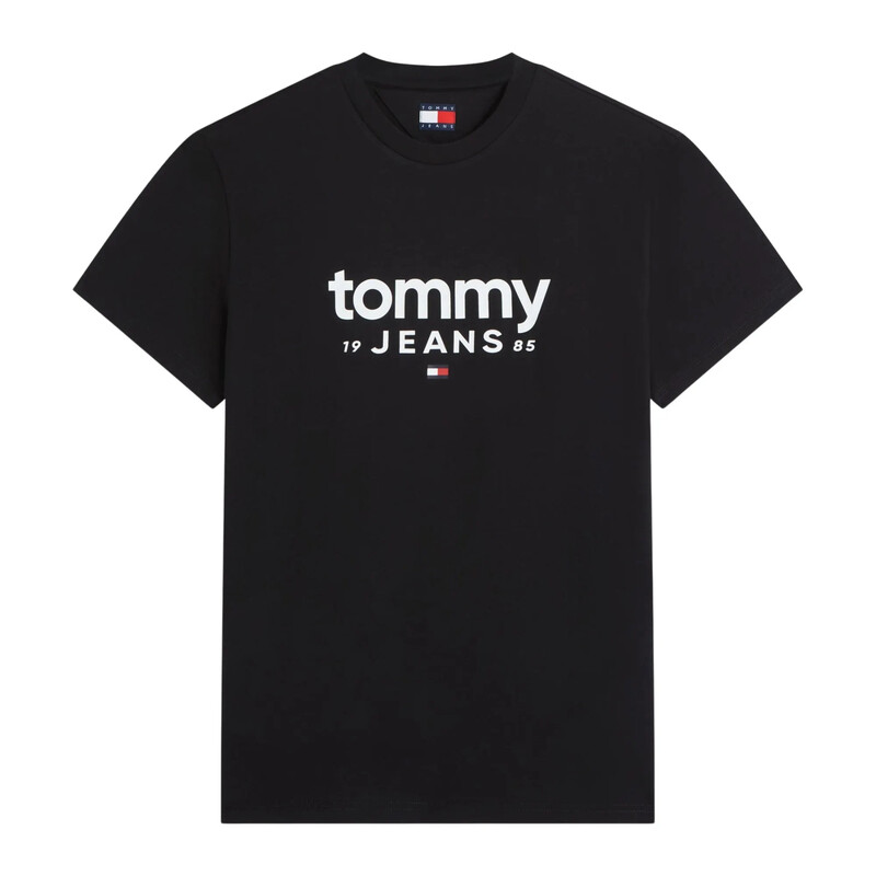 Tommy Hilfiger Black Jeans Slim Graphic T-Shirt
