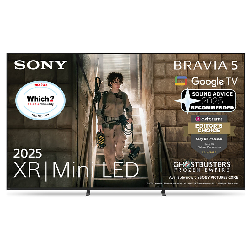 Sony 55"BRAVIA 5 Mini LED 4K HDR Smart GOOGLE TV-K55XR55BP(Perfect for PlayStation5,Google Cast,Dolby Vision/Atmos)