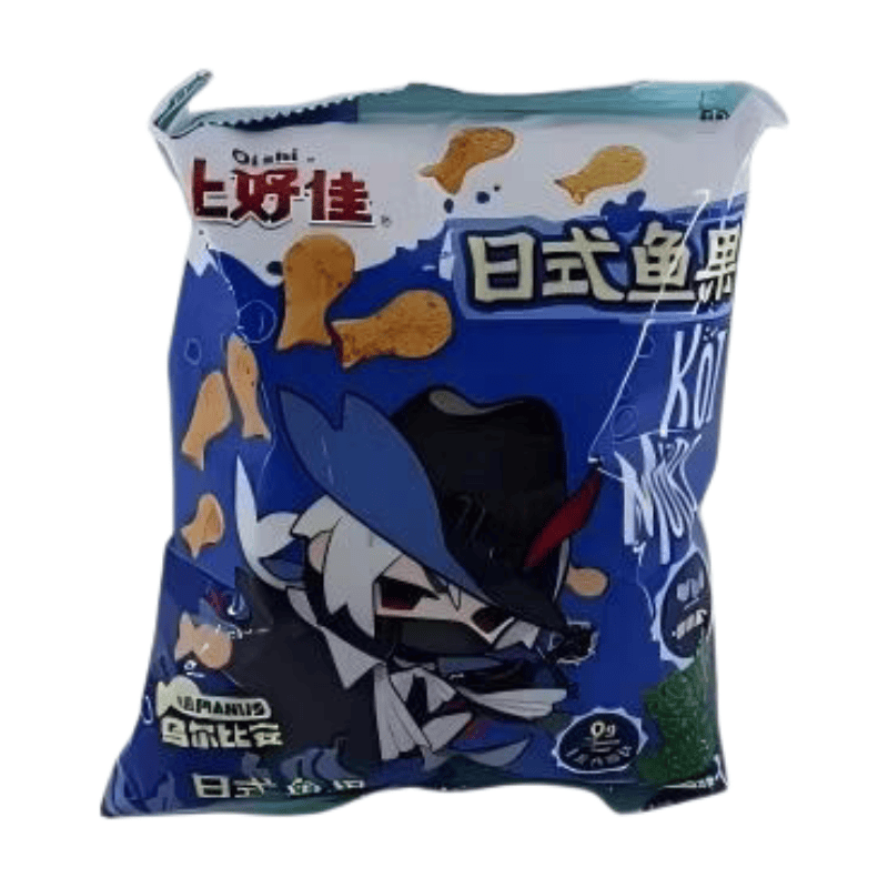 Oishi Japanische Fischcracker (Algen-Geschmack) 50 g