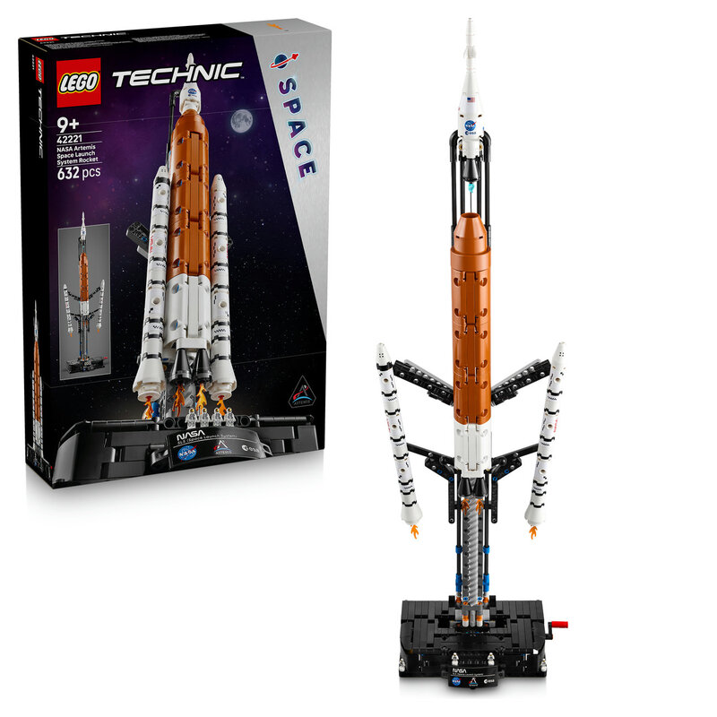 Lego Technic 42221 Nasa Artemis Space Launch System Rocket