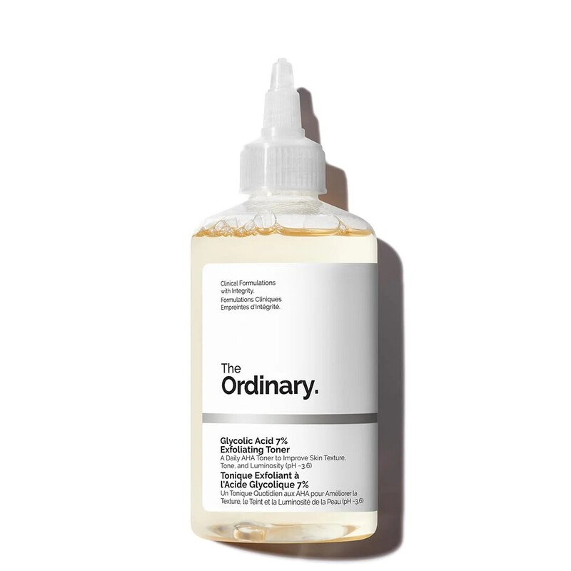 The Ordinary glycolzuur 7% tonifiërende oplossing - 240 ml