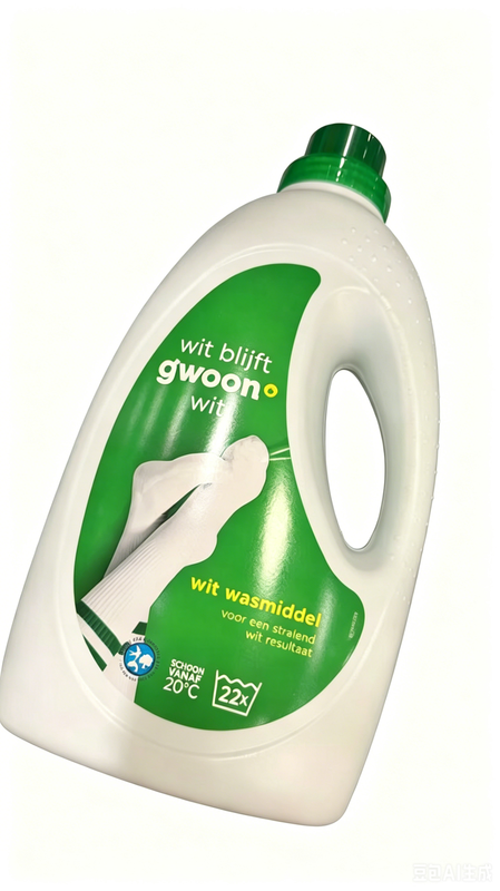 G'woon White Wasmiddel 20 Wasbeurten