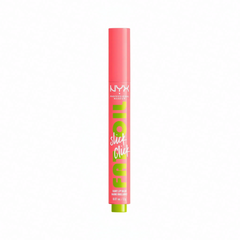 NYX Fat Oil Slick lippenbalsem 02 Clout– lichtgewicht, opbouwbaar, vegan