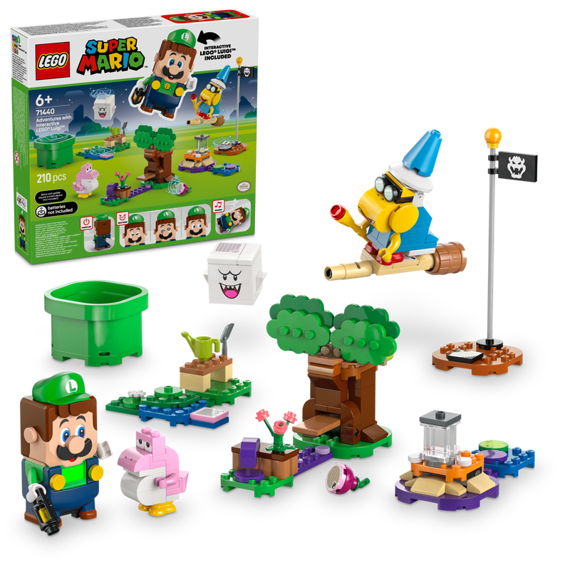 LEGO 71440 Super Mario Interaktiver Luigi