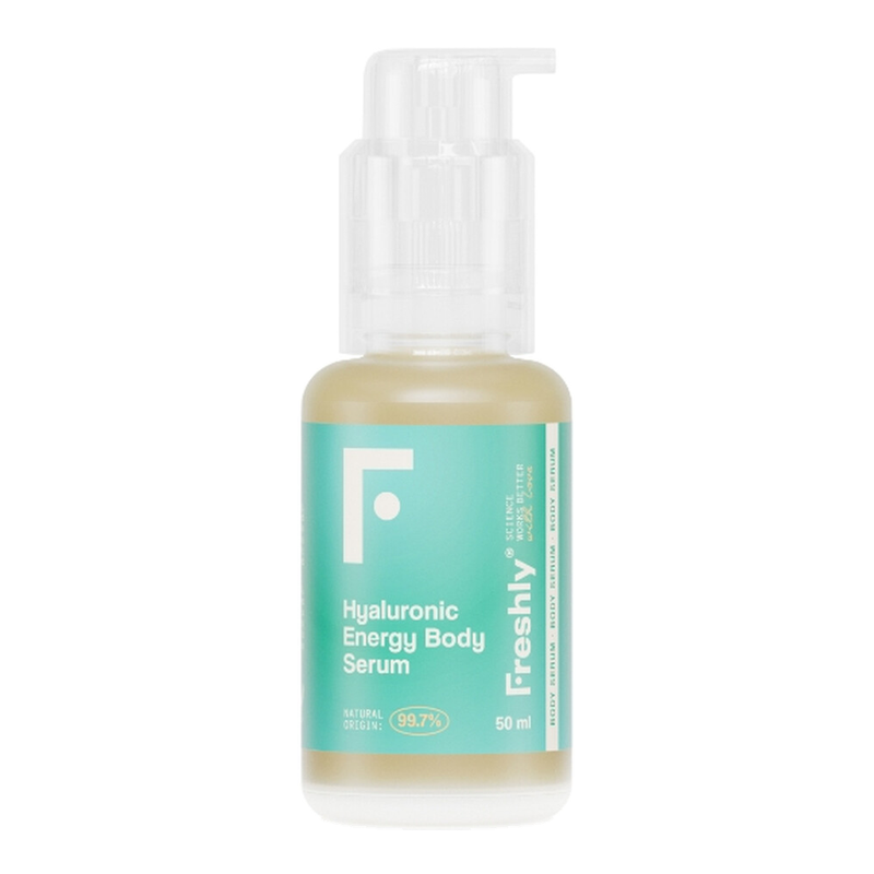 Freshly Cosmetics Miniformaat - Hyaluronic Energy Lichaamsserum - Standaard (50 ml)