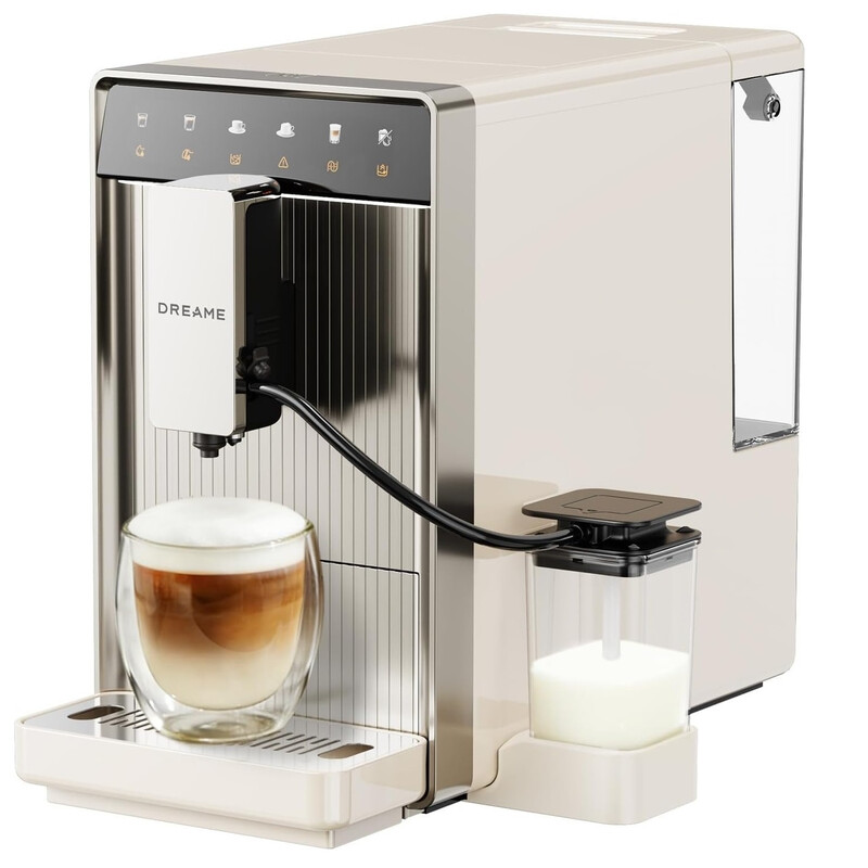 Dreame Ecceluxe Slim Machine à expresso automatique Un format compact pour un goût digne dun barista Design ultra fin de 18 cm - vue 2