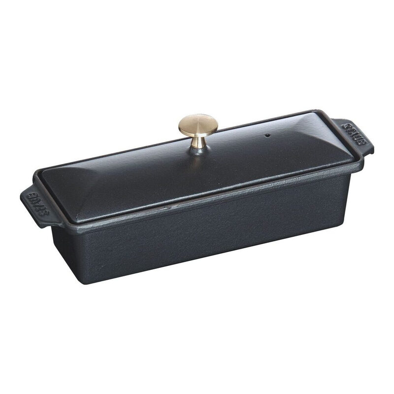 Staub Specialities Terrine, 30 x 11 cm | Schwarz | Gusseisen