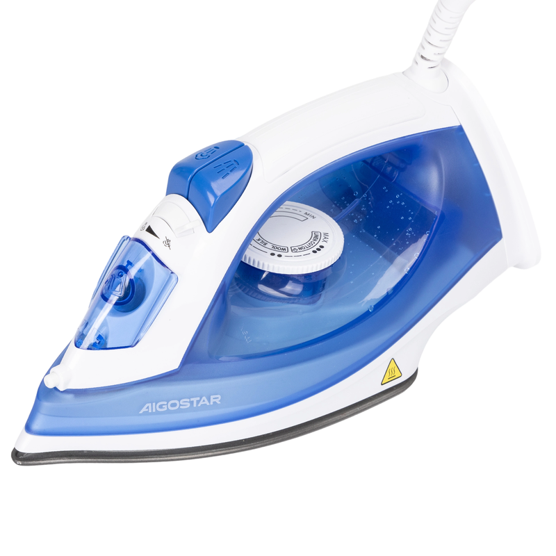 Teflon-Bodenplatte/2000 W/180 ml/4-in-1-Funktion/Blau/VDE/Zach