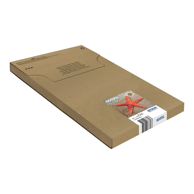 Epson C13T03A64510 inktcartridge 1 stuk origineel hoog (XL) rendement zwart, cyaan, magenta, geel