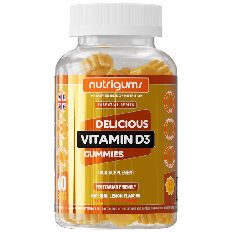 Nutrigums Vitamin D3 Immune Support Gummies - 60 Gummies