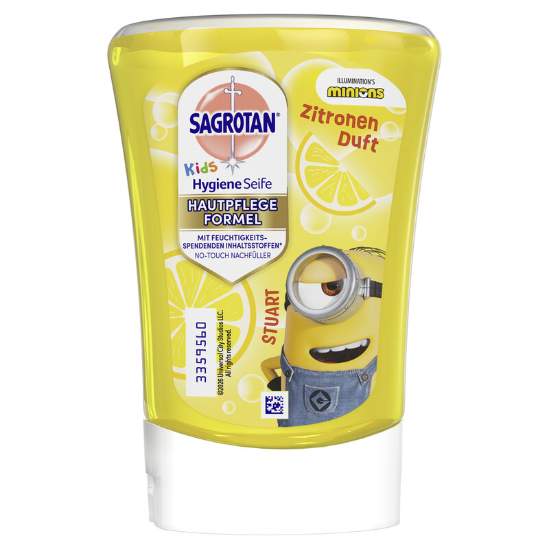 Sagrotan Kids No-Touch Nachfüller Zitronen Duft 250 ml