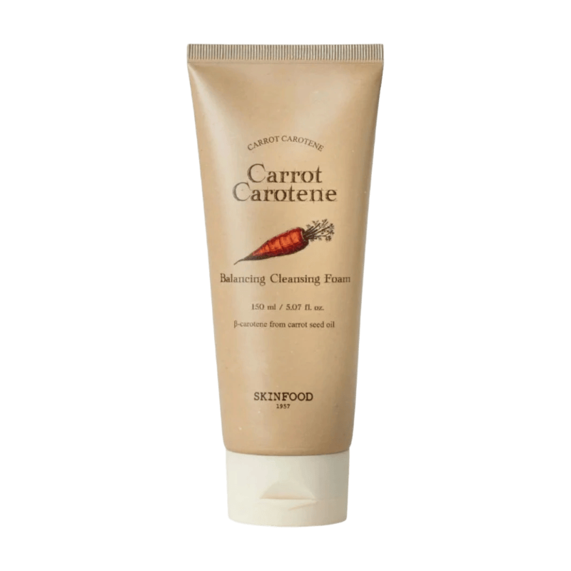 SKINFOOD CARROT CAROTRNE BALANCING CLEANSING FOAM 150 ml