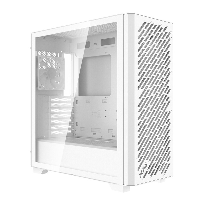 Xpg Valor Air Pro Mid-Tower Pc-Gehäuse, Weiß