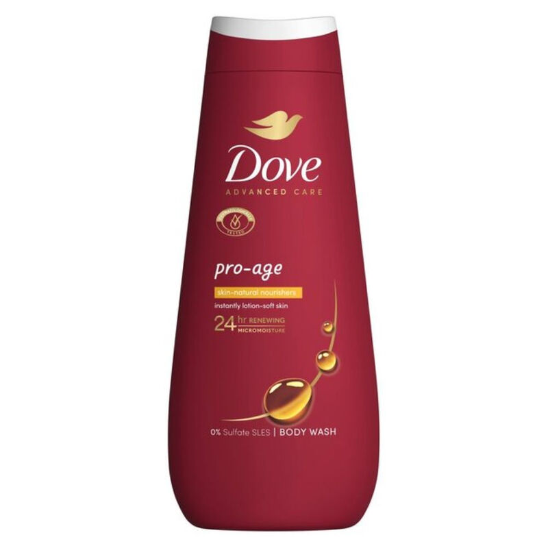 Dove Advanced Care Pro-Age Body Wash 400 ml