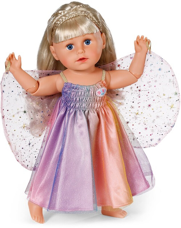 BABY born Rainbow Nightdress Puppenkleid