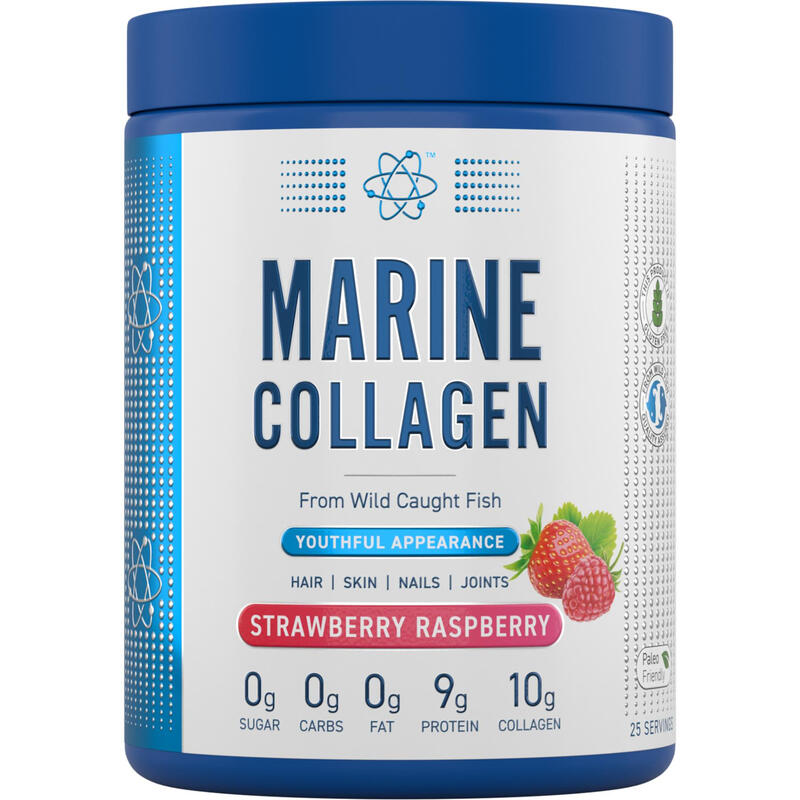 Applied Nutrition MARINE Collagen 300G Strawberry Raspberry