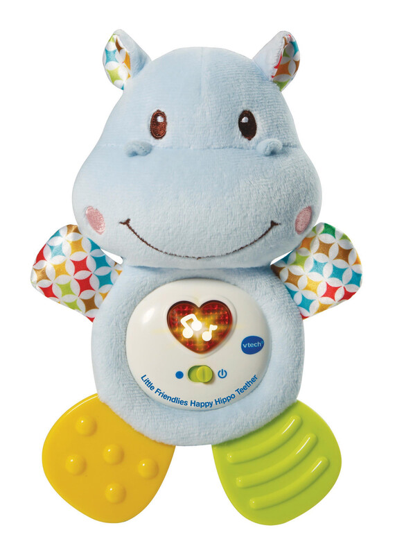 Baby Happy Hippo Teether 3-12 Months