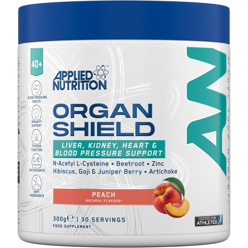 Organ Shield Powder Peach - 300 g