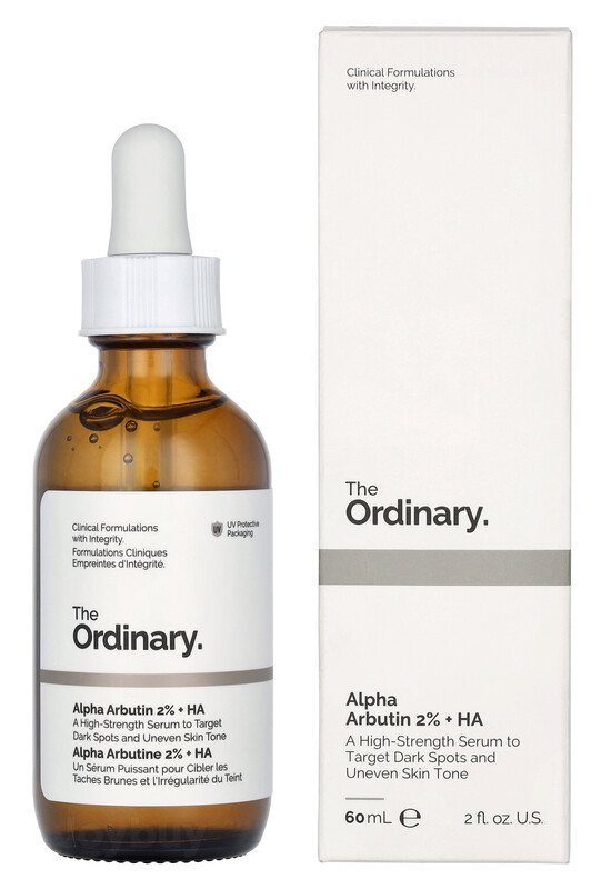 The Ordinary Alpha Arbutin 2% + Hyaluronzuur 60 ml