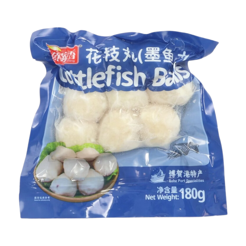 Yu Jia Xiang Cuttlefish Balls 180g
