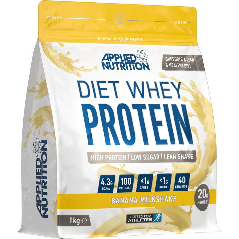 Diet Whey Protein Weight Management Banana Milkshake - 1 kg