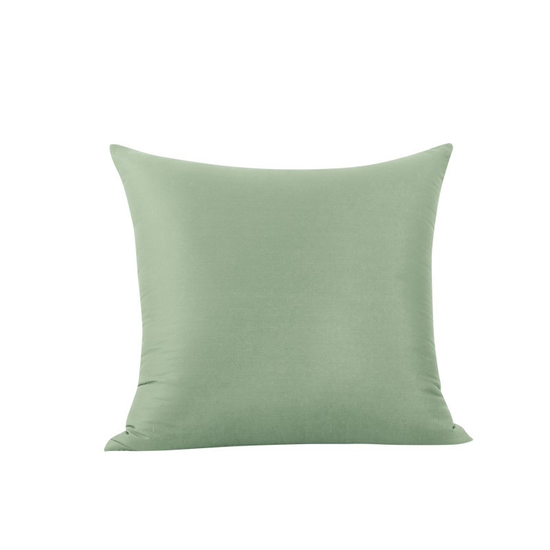 【Zomerkoel textiel】Groene bamboe koelkussensloopenset, 2 stuks, 65 x 65 cm x 2