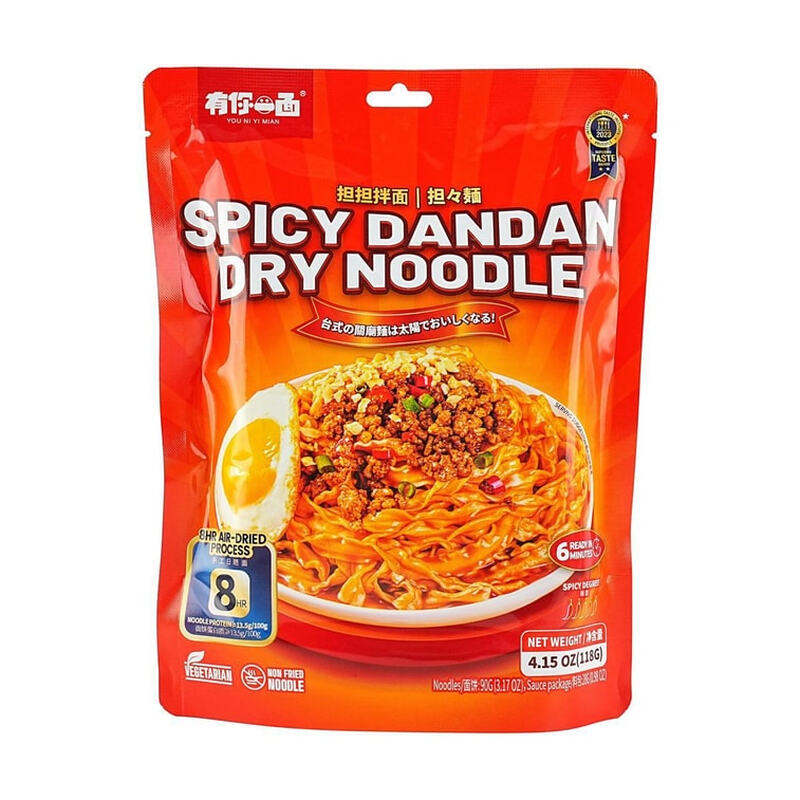 You Ni Yi Mian Dandan Noodle Stir-Fry Mix 118g