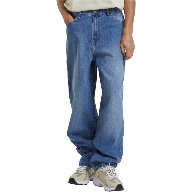Urban Classics 90‘s Jeans Straight Fit middeepblue 32