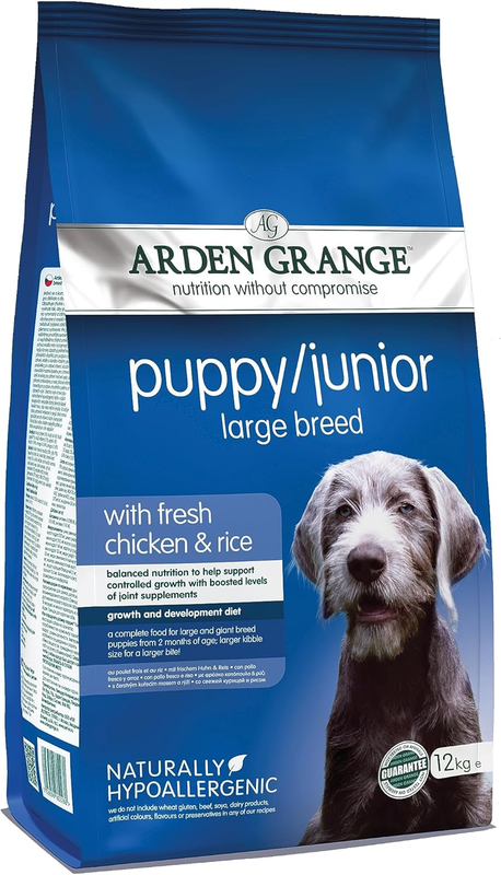 Arden Puppy Junior Large Breed 12kg