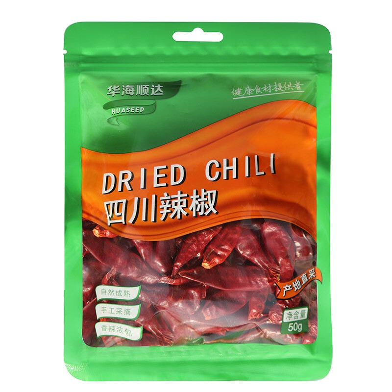 HUASEED Sichuan-Chilischoten, 50g
