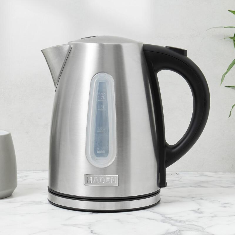 Stoke Kettle, 1.7L, Rapid Boil, Cord Storage, Brushed Stainless Steel - 196842