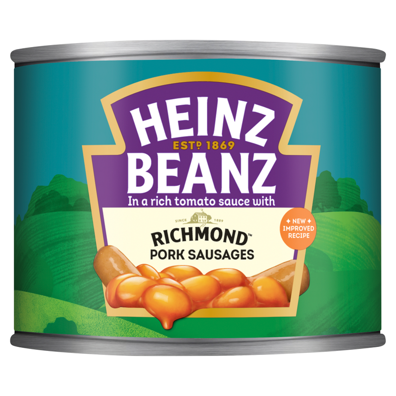 Beanz & Sausages 200g