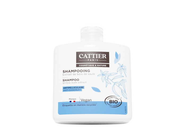 Shampooing antipelliculaire bois de saule bio 250ml - vue 2