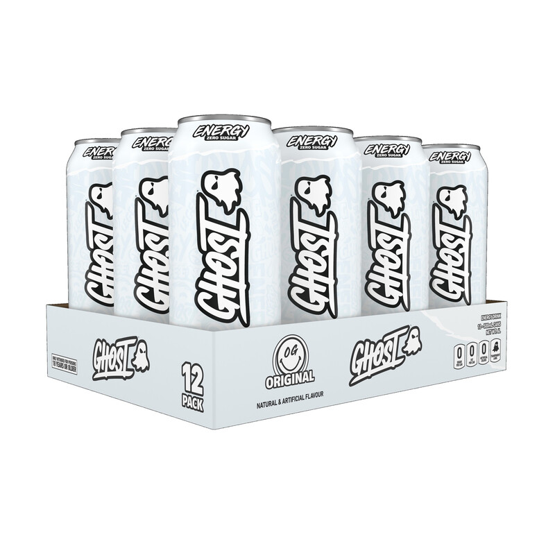 Ghost Energy Drink Original Flavour - 12x500ml
