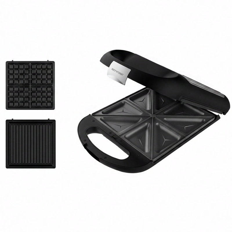 Cecotec Rock'nToast Family 3-in-1 broodrooster