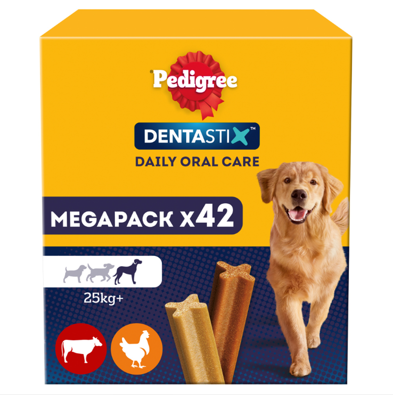 Pedigree Dentastix Maxi Multipack 42-Pack 1,62 kg